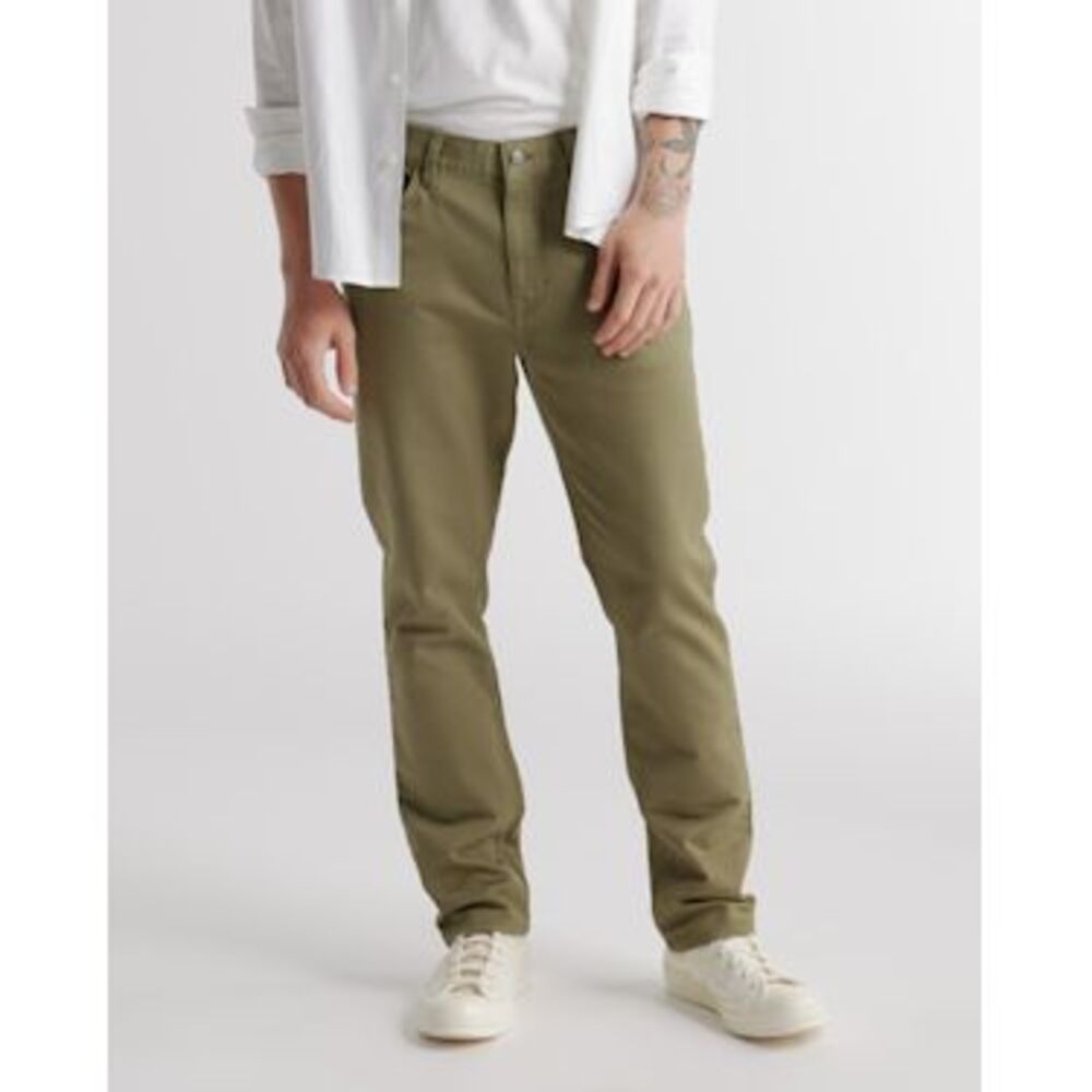 🌲NWT - Quince Men's Olive Green Straight-Fit Pants